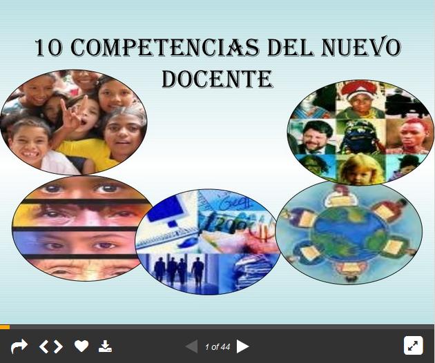 10CompetenciasClaveDocenteEmergente-Presentación-BlogGesvin