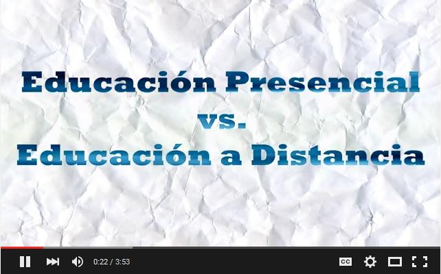 EducaciónPresencialEducaciónDistancia-Video-BlogGesvin